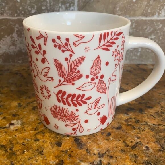 Starbucks Other - Starbucks holiday winter print mug
